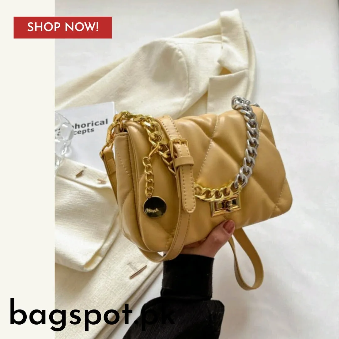Designer Chain Crossbody