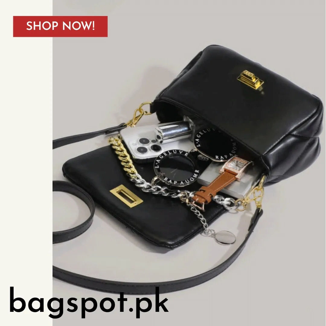 Designer Chain Crossbody