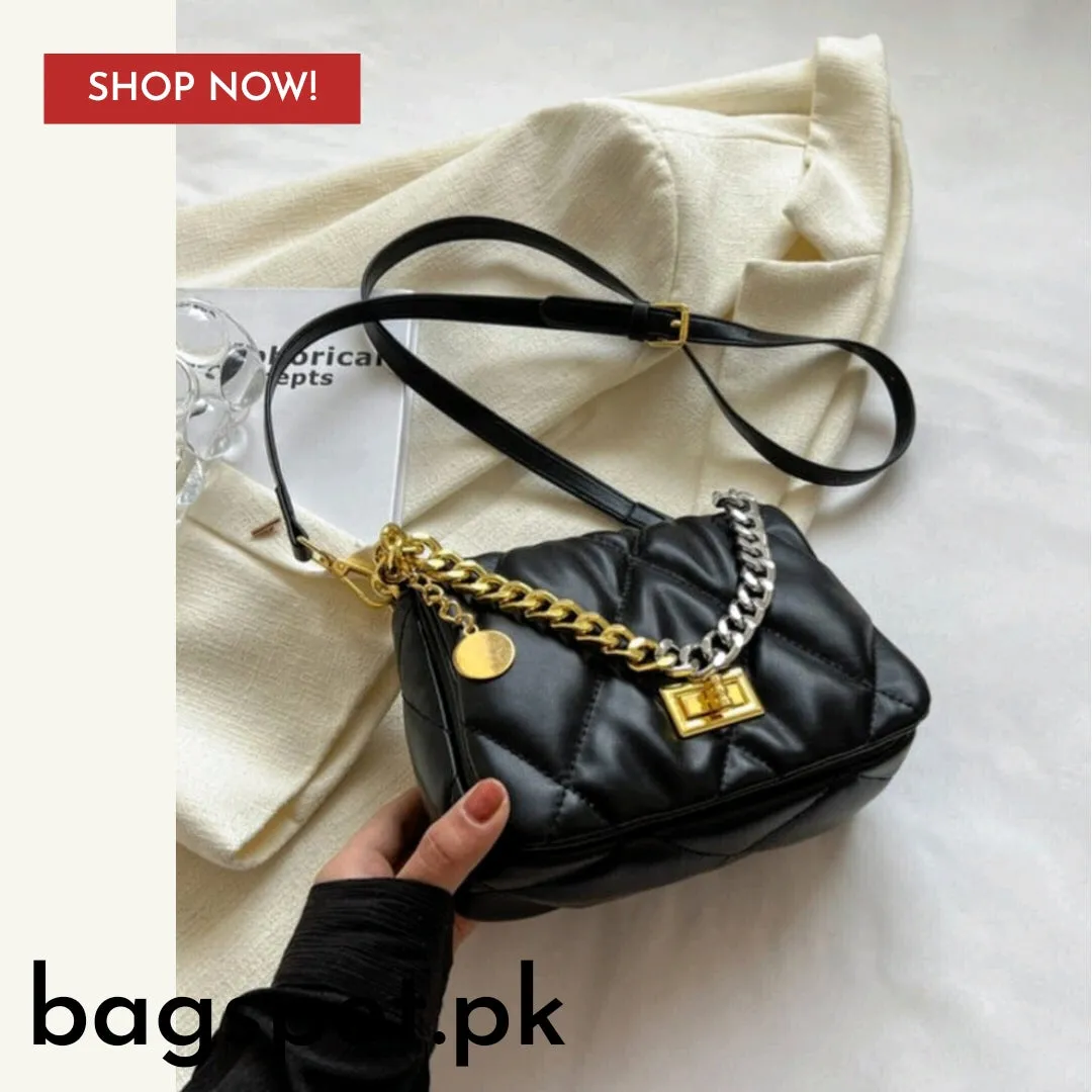 Designer Chain Crossbody