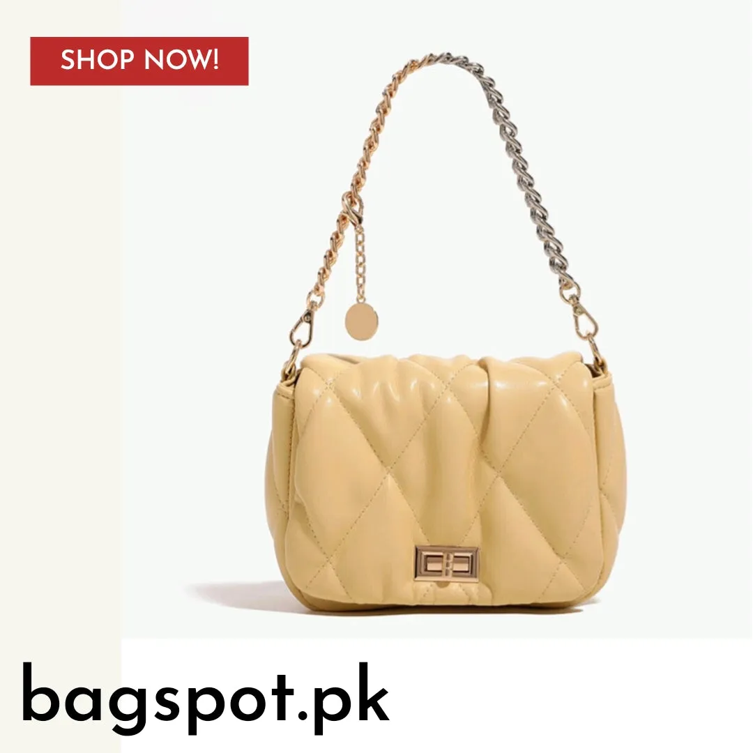Designer Chain Crossbody