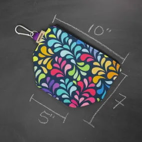 Dice A Lot Project Bag in a Splash of Color