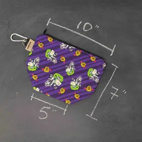 Dice A Lot Project Bag in Beetlefloof