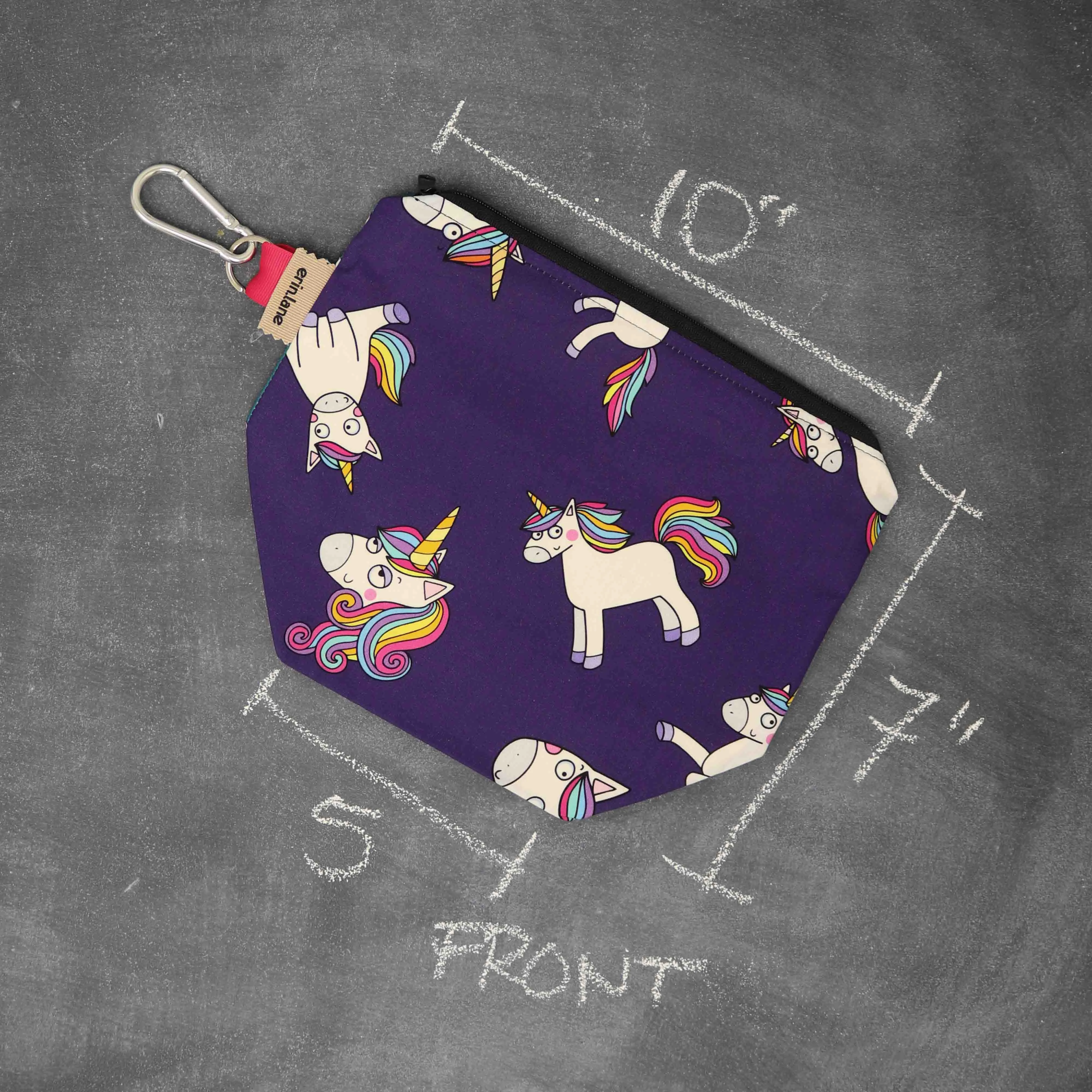 Dice A Lot Project Bag in Candy Mountain