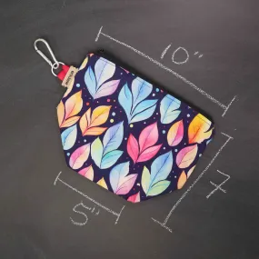 Dice A Lot Project Bag in Falling for Color
