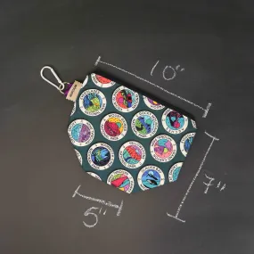 Dice A Lot Project Bag in Park Patch Authority