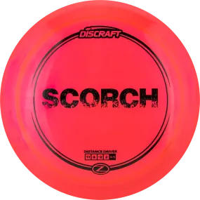 Discraft Z Line Scorch Distance Driver Disc (Assorted Colors)