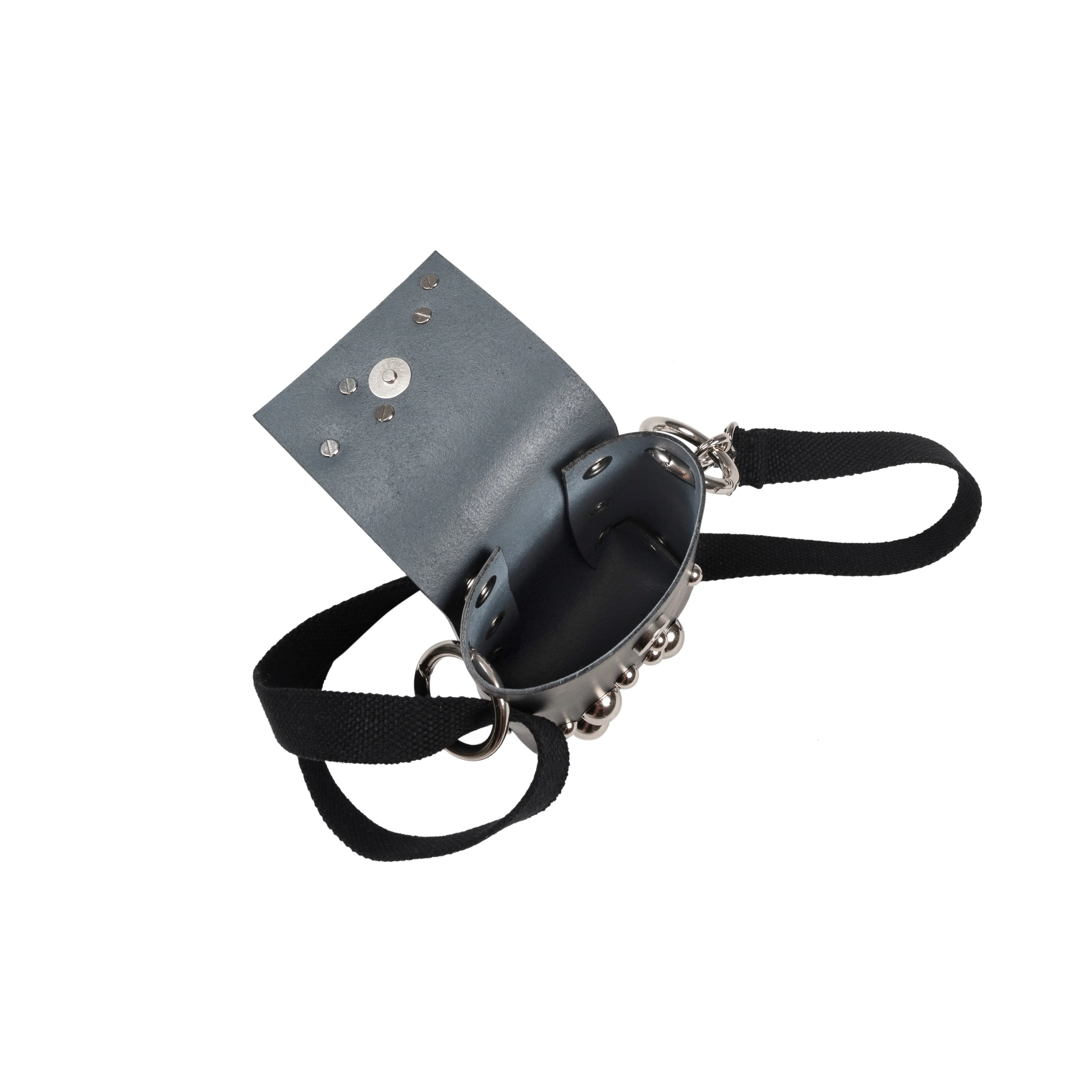 Embellished Leather Phone Bag