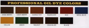 Fiebing's Professional Oil Dye 32 oz