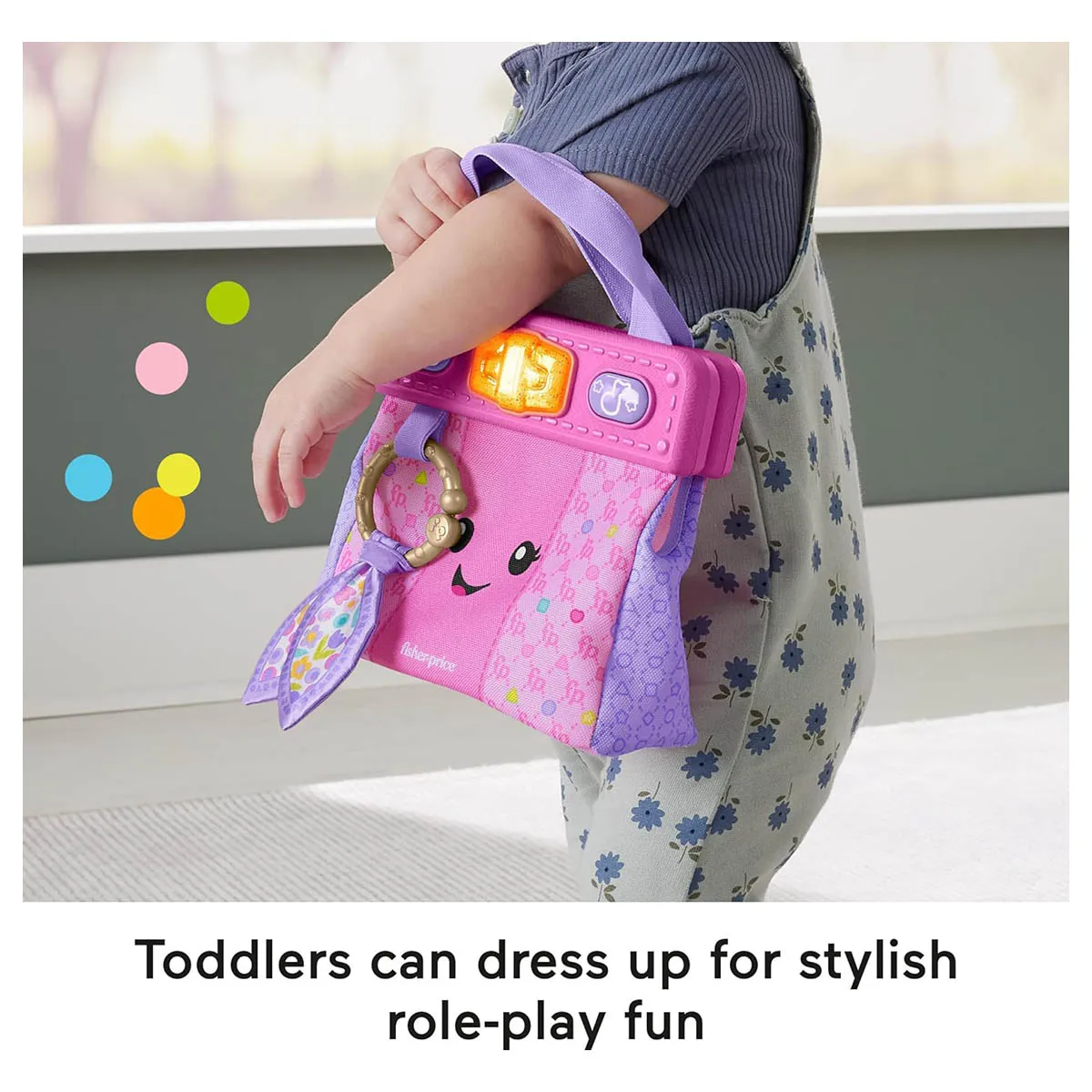 Fisher-Price Laugh & Learn: Going Places Learning Purse Interactive Toy