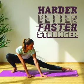 Fitness Motivational Decal: Unleash Inner Beast Mode Wall Sticker