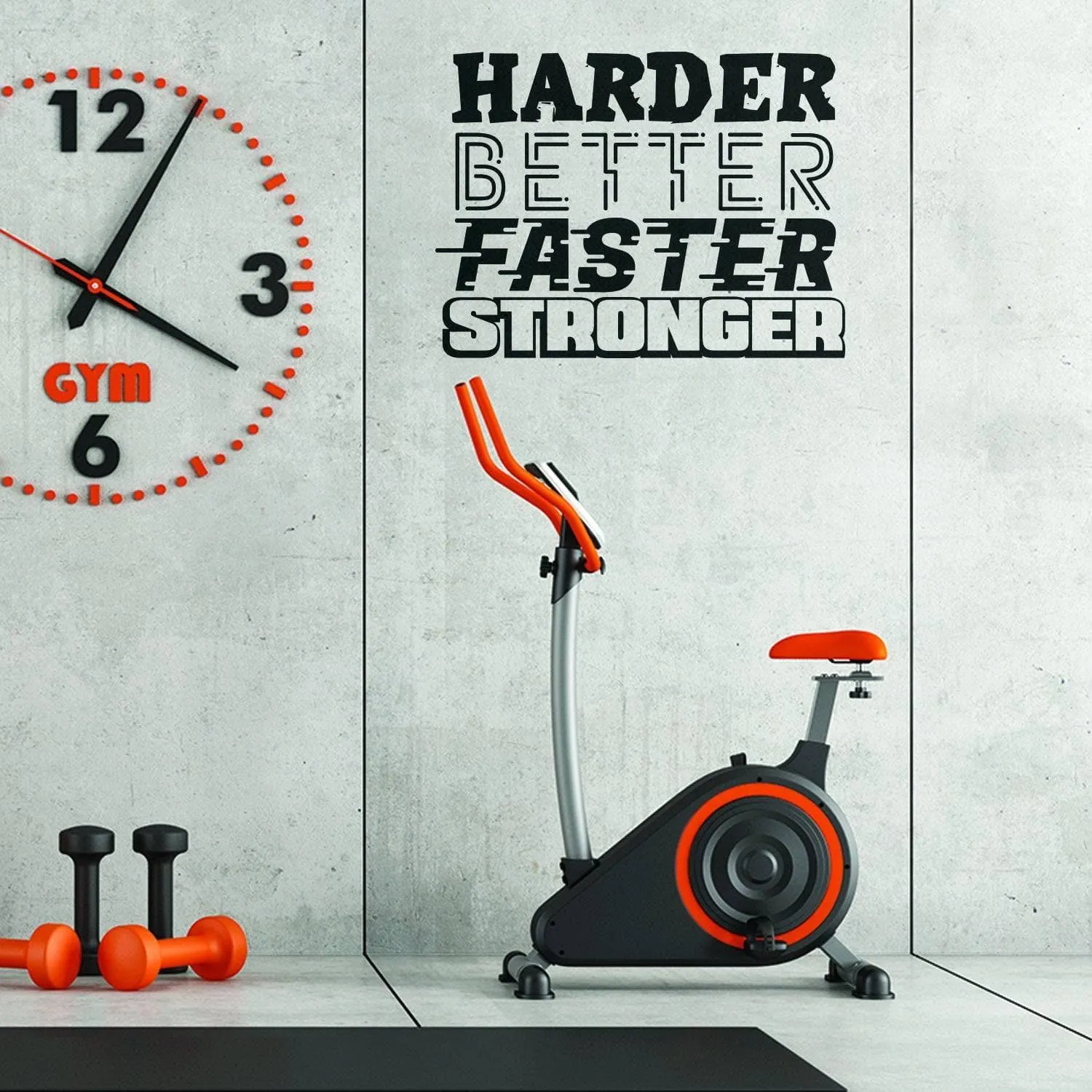 Fitness Motivational Decal: Unleash Inner Beast Mode Wall Sticker