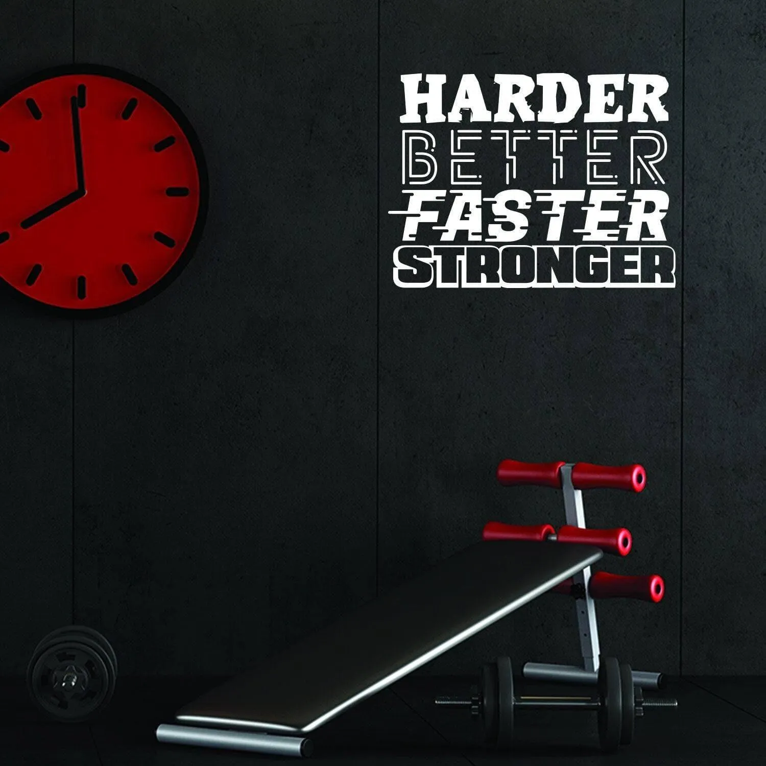 Fitness Motivational Decal: Unleash Inner Beast Mode Wall Sticker