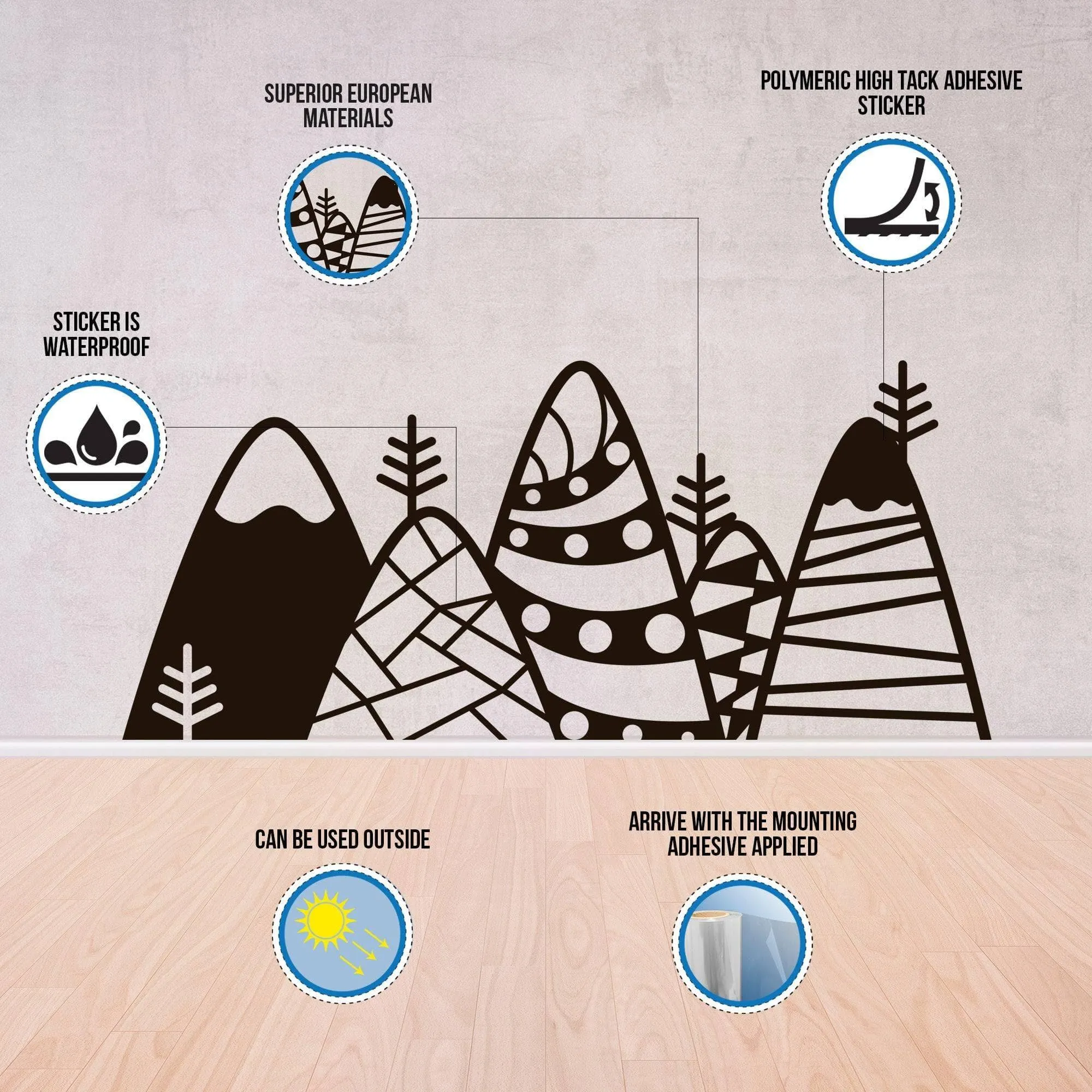 Fitness Motivational Decal: Unleash Inner Beast Mode Wall Sticker