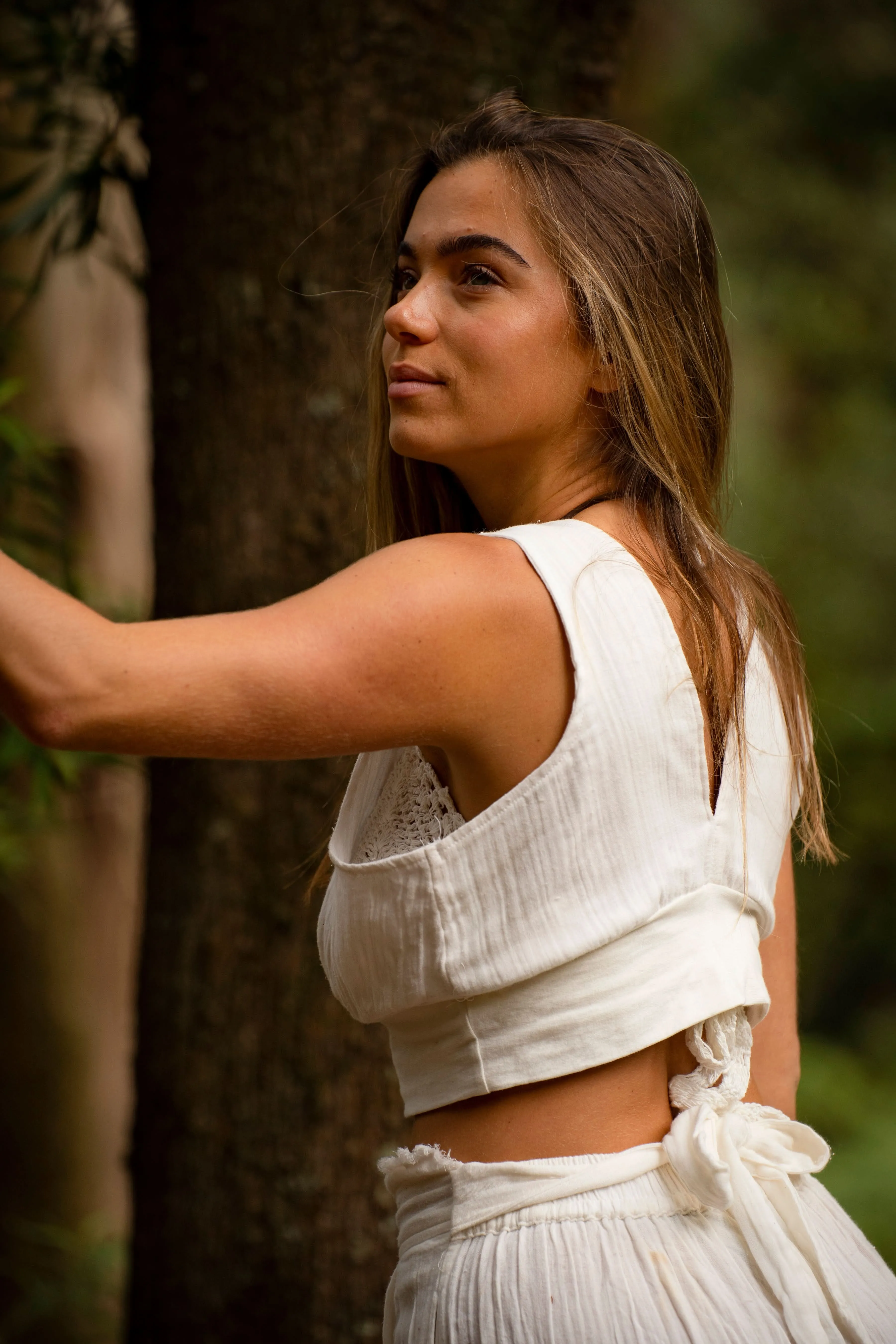 Free Spirit Cropped Top - Wholesale
