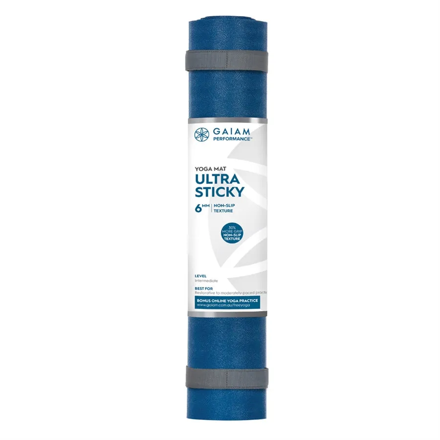 Gaiam Performance Ultra Sticky 6mm Yoga Mat