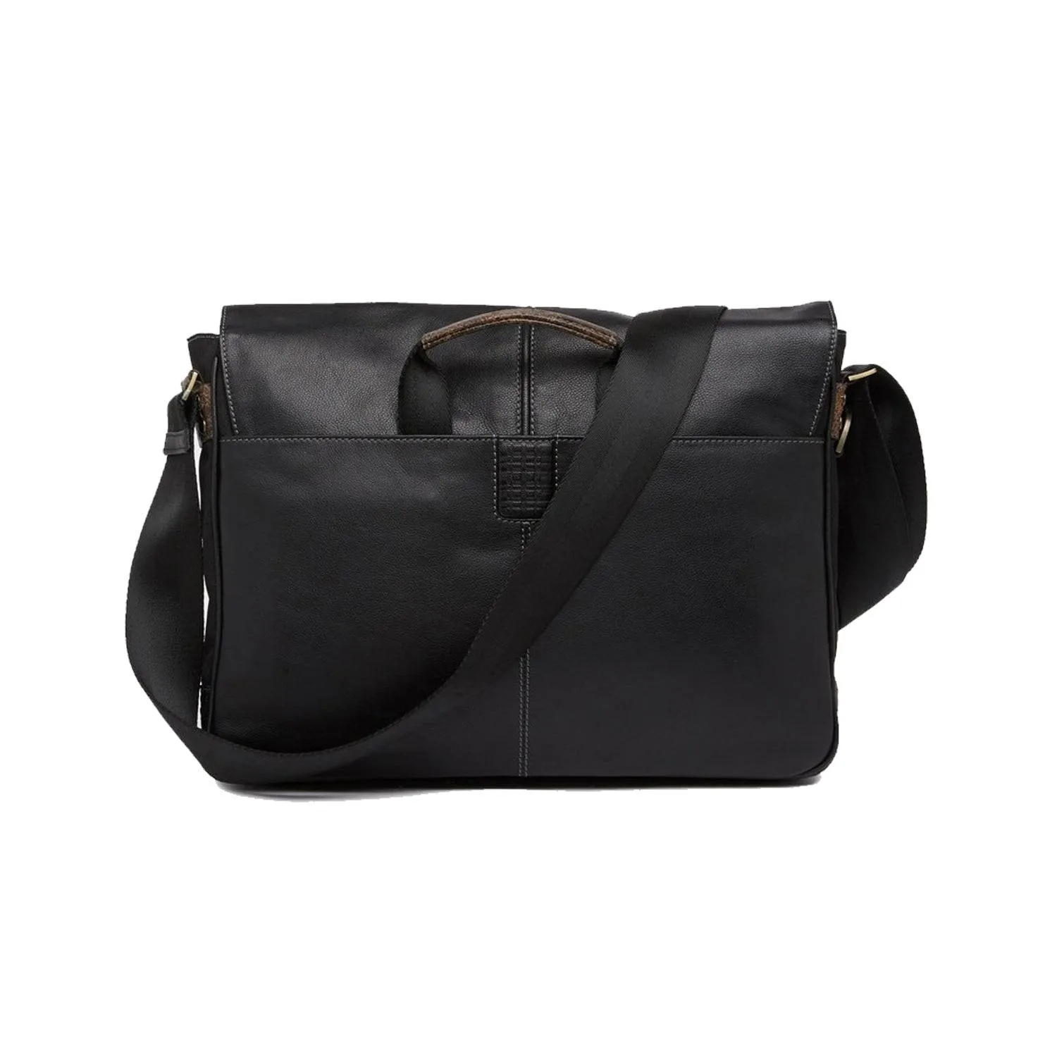 Garth Slimster Leather Messenger Bag
