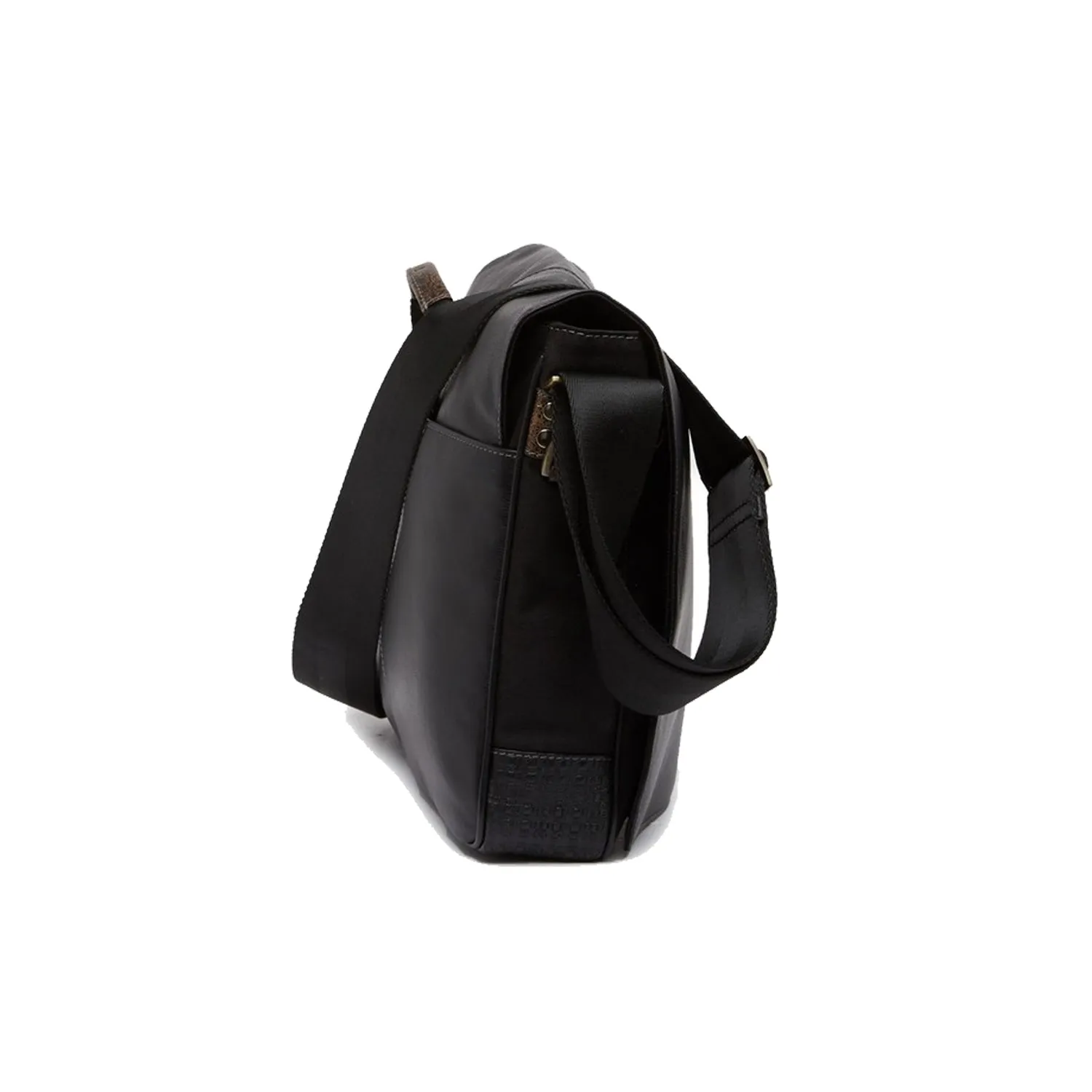 Garth Slimster Leather Messenger Bag
