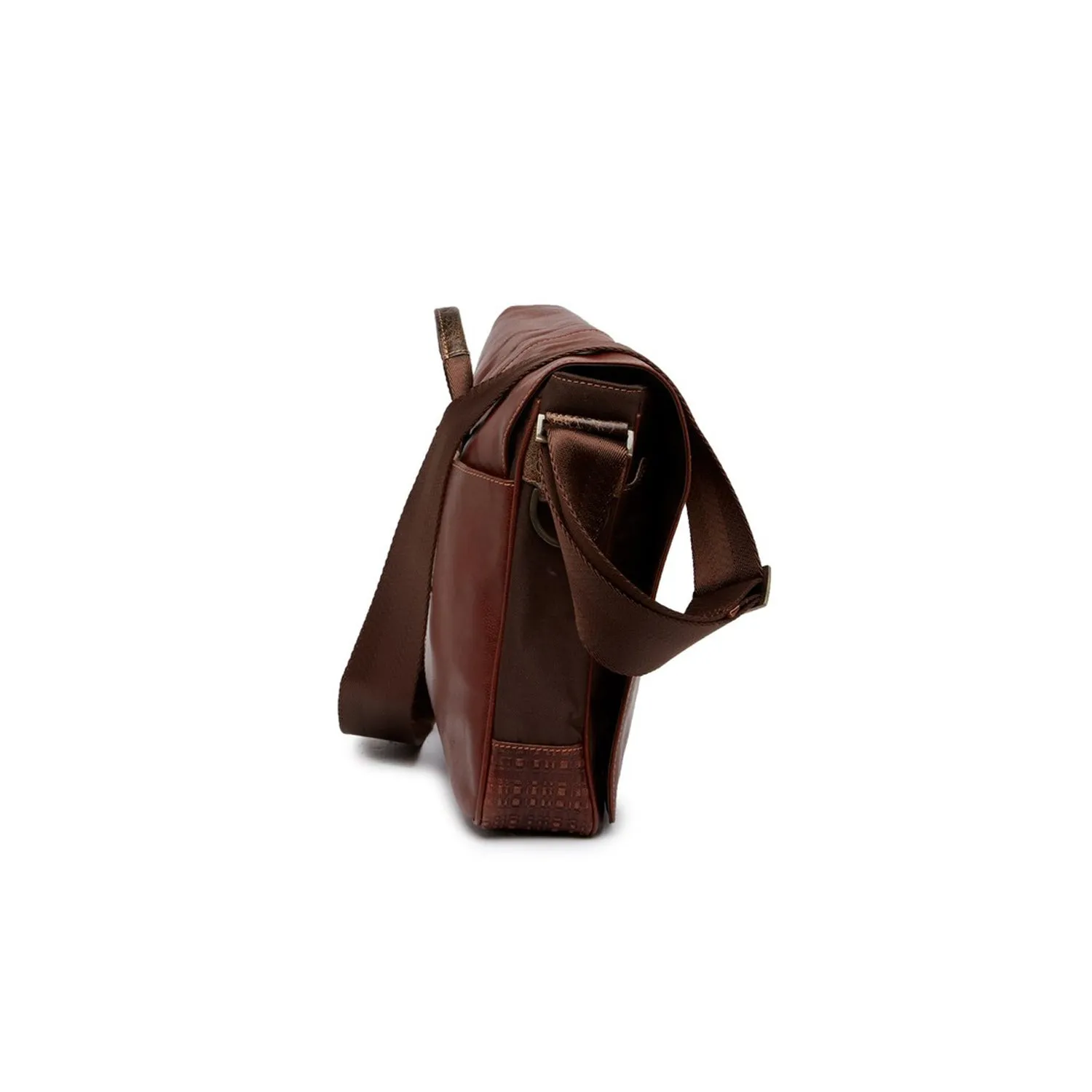 Garth Slimster Leather Messenger Bag