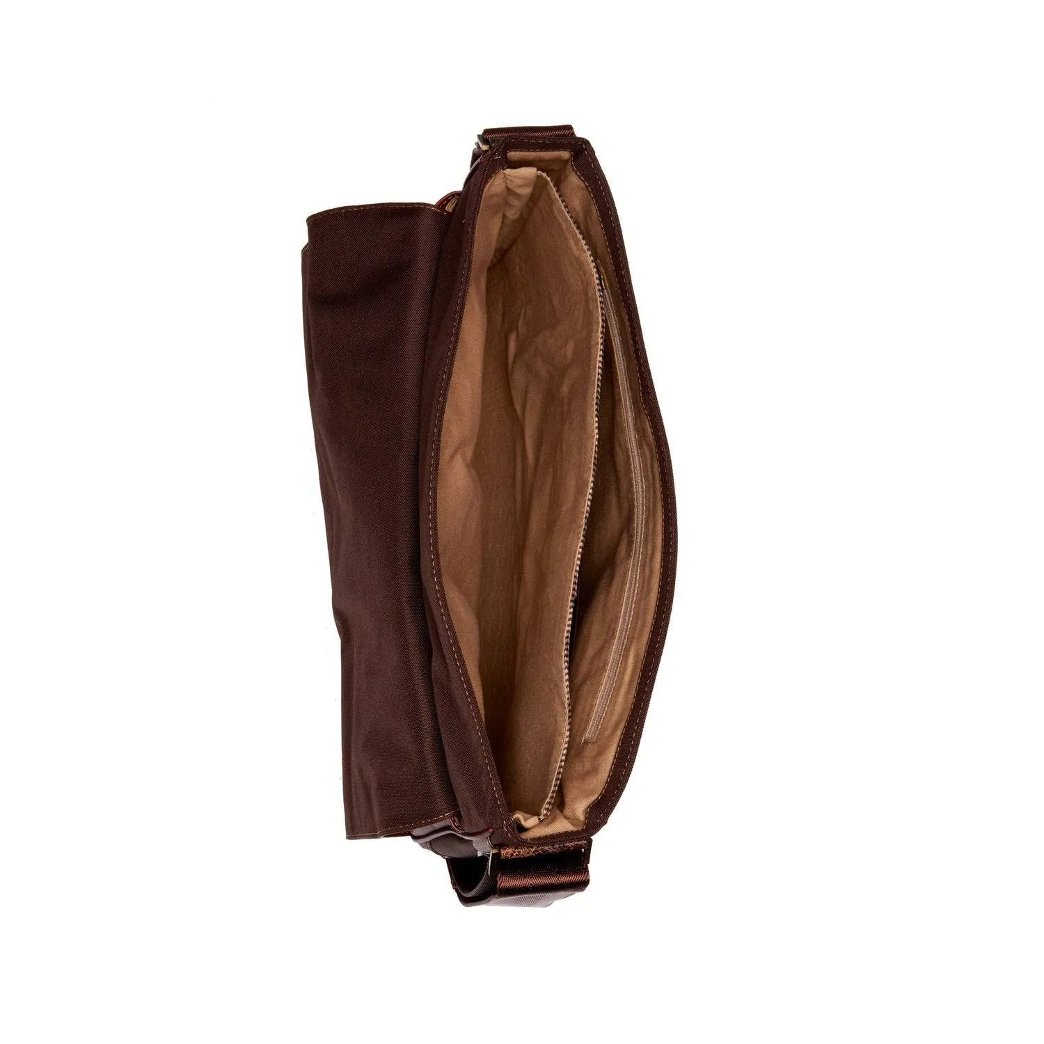 Garth Slimster Leather Messenger Bag