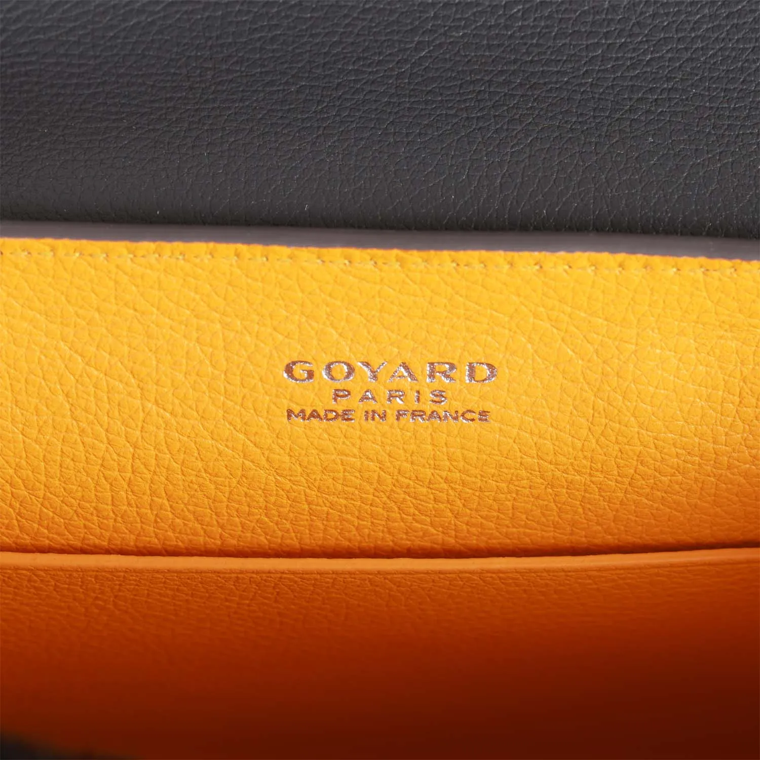 Goyard Saigon Souple Mini Bag Grey Goyardine Silver Hardware