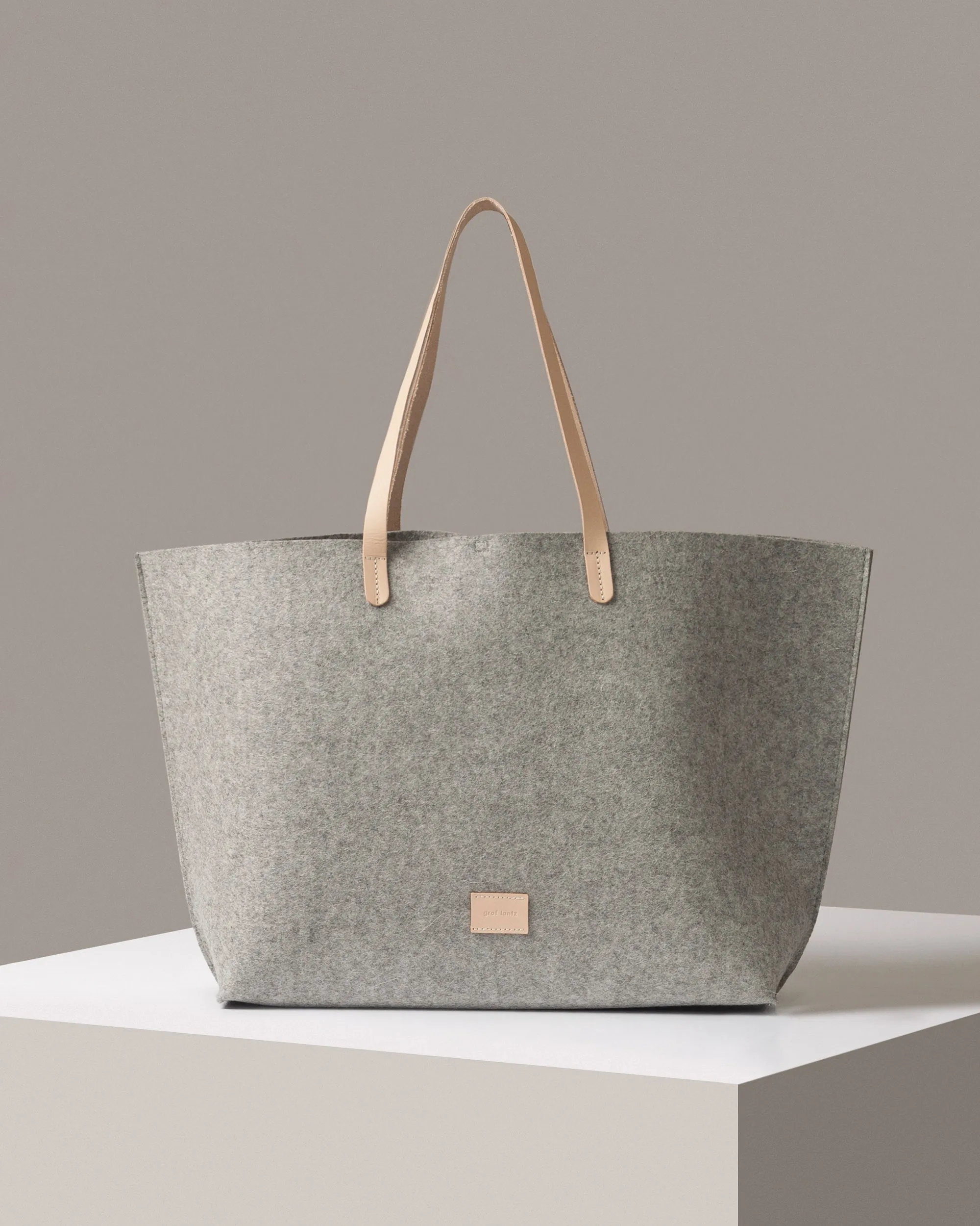Hana Merino Wool Boat Bag