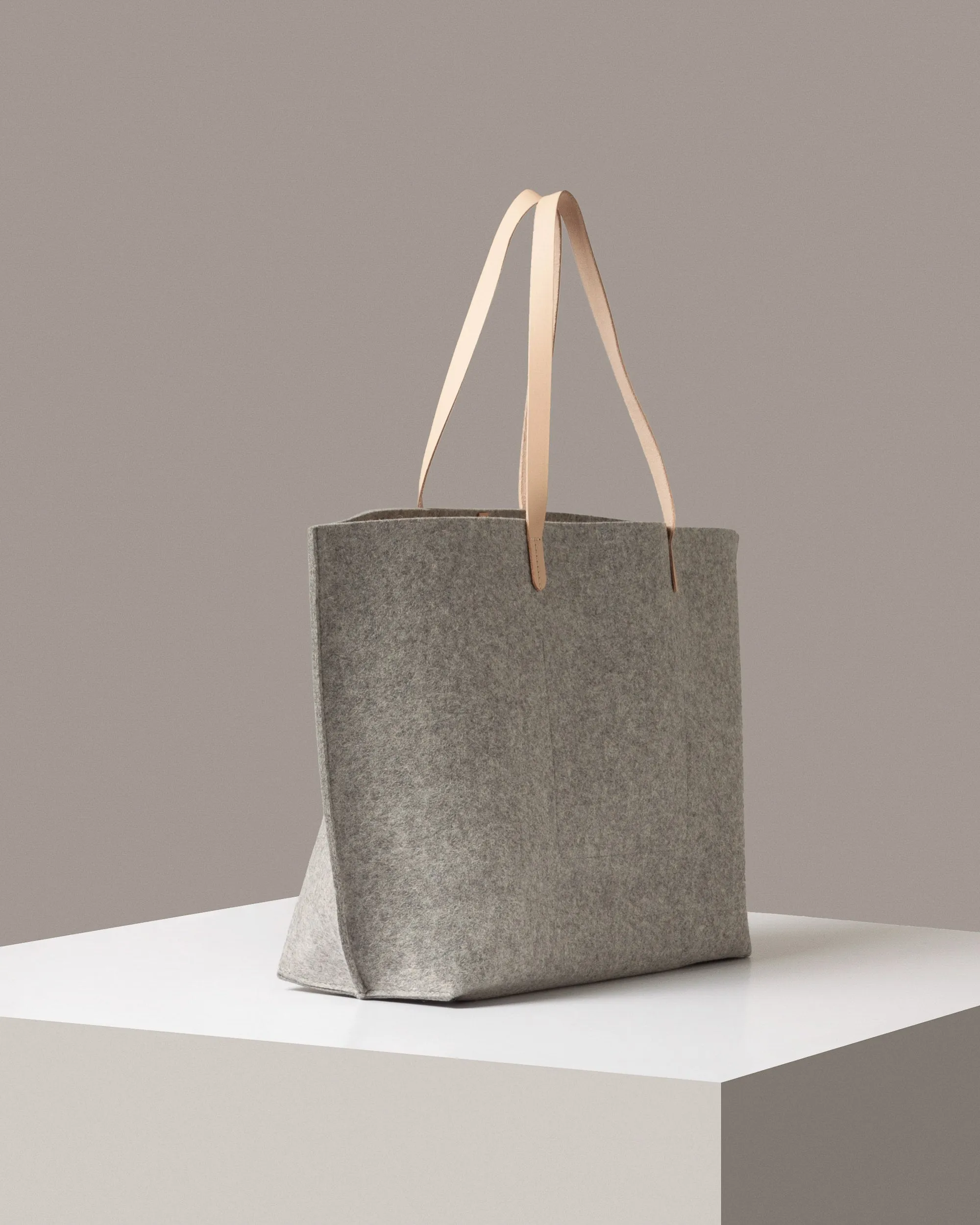 Hana Merino Wool Boat Bag