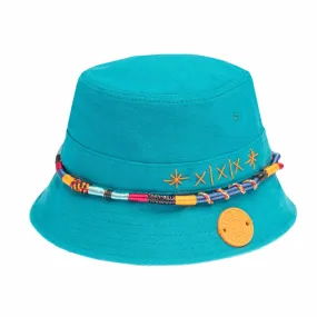 HAPPY-NES Women's Sporty Sunblock Bucket Hat
