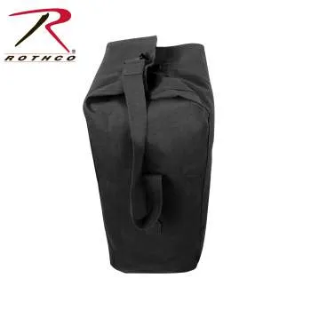 Heavyweight Top Load Canvas Duffle Bag