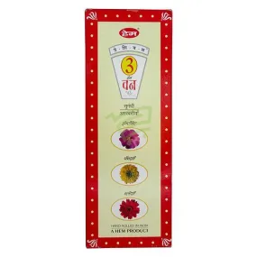 Hem 3 In One Incense Sticks 6 packs