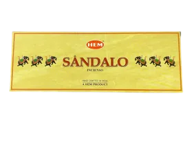 Hem Sandalo (120 Incense Sticks)