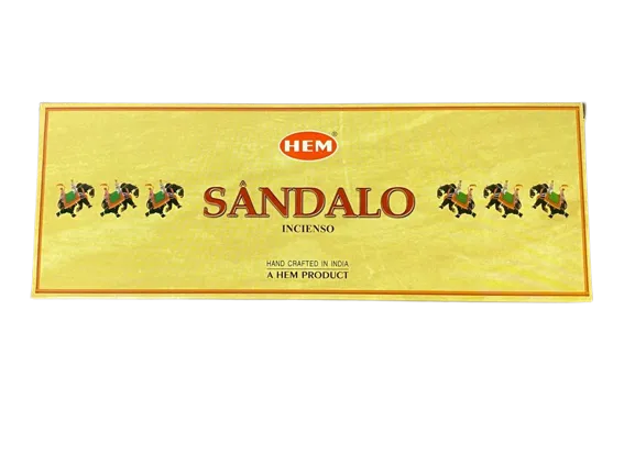 Hem Sandalo (120 Incense Sticks)