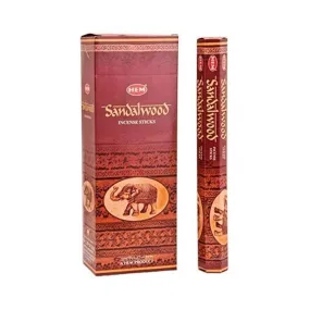 Hem Sandalwood (120 Incense Sticks)
