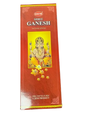 Hem Shree Ganesh (120 Incense Sticks)