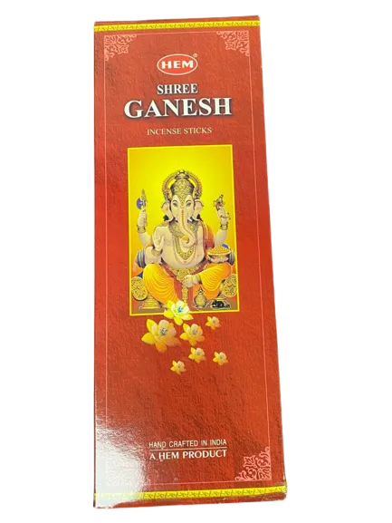 Hem Shree Ganesh (120 Incense Sticks)