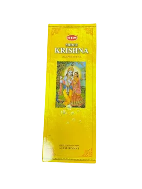 Hem Shree Krishna (120 Incense Sticks)