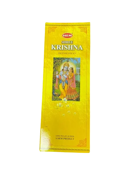 Hem Shree Krishna (120 Incense Sticks)