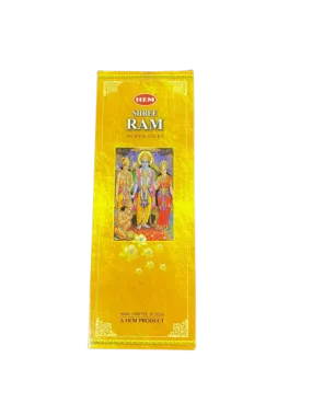 Hem Shree Ram (120 Incense Sticks)