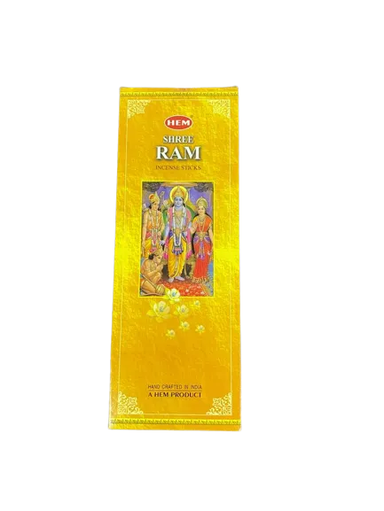Hem Shree Ram (120 Incense Sticks)