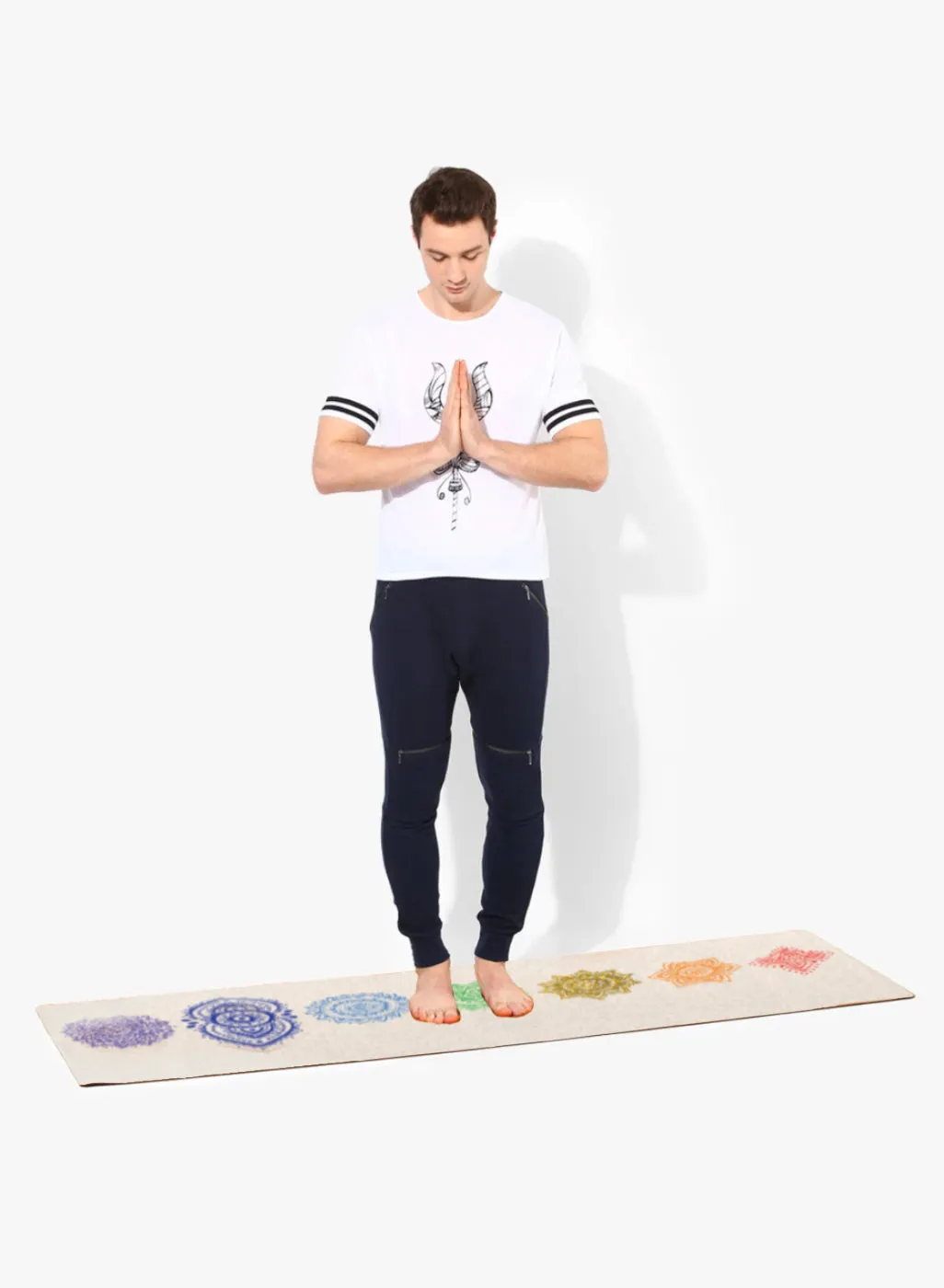 Hemp Yoga Mat - Chakra