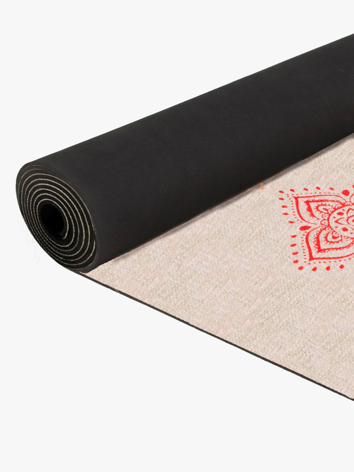 Hemp Yoga Mat - Chakra