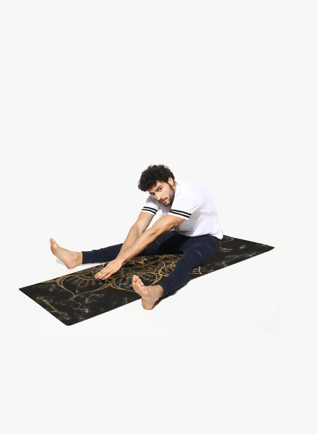 Hemp Yoga Mat - Sahasrara