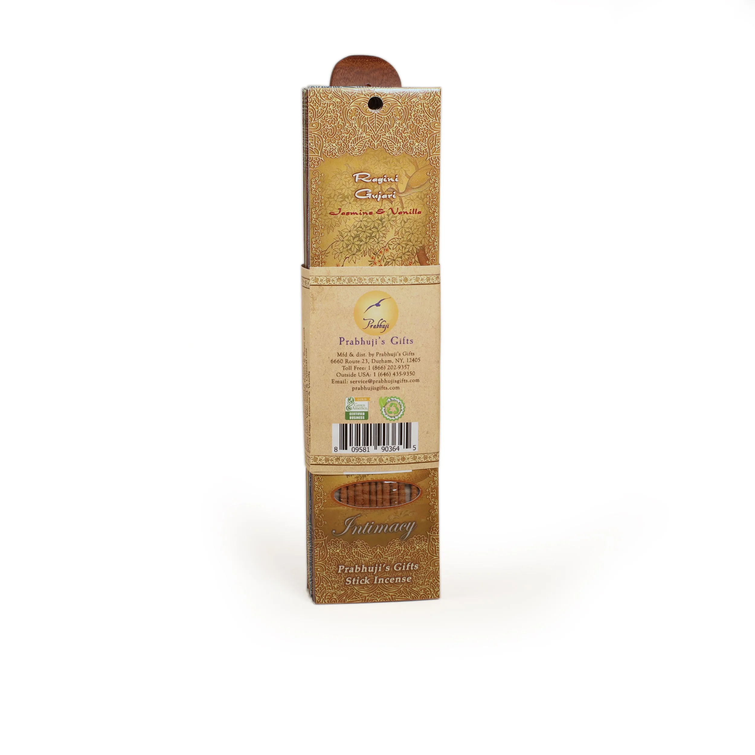 Incense Gift Set - Flat Burner   7 Harmony Incense Stick & greeting A Precious Reminder that You are Loved
