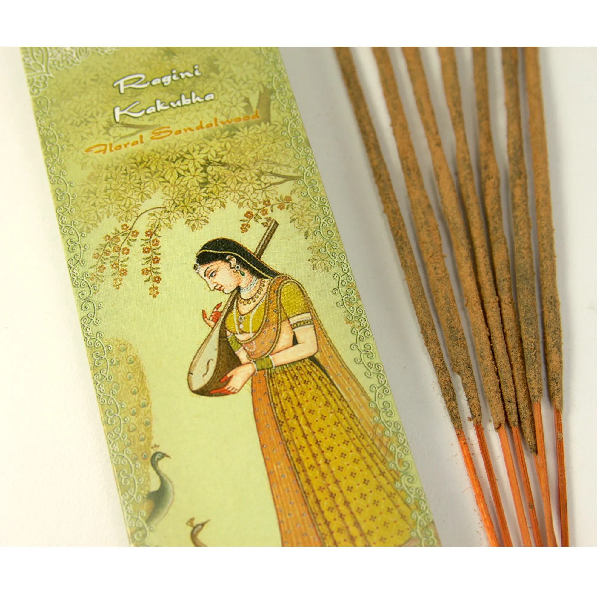 Incense Sticks Ragini Kakubha - Floral Sandalwood - Romance