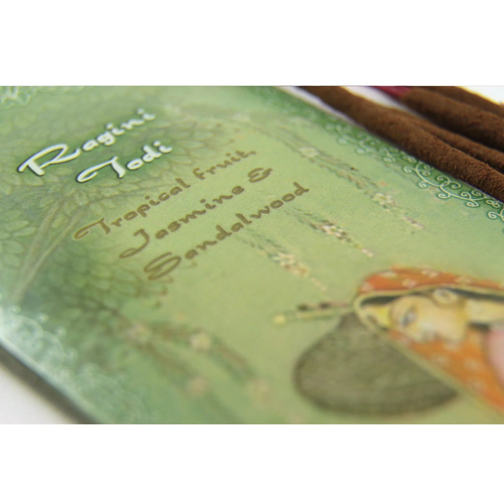 Incense Sticks Ragini Todi - Tropical Fruit, Jasmine, and Sandalwood - Happiness