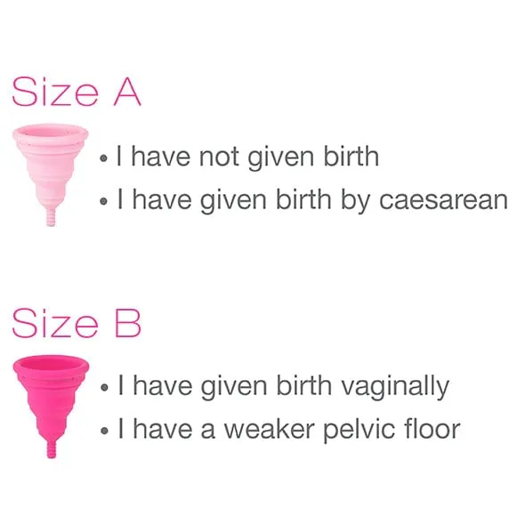 Intimina - Lily Cup Compact Collapsible Menstrual Cup