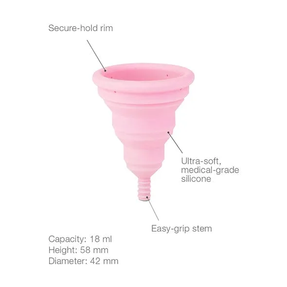 Intimina - Lily Cup Compact Collapsible Menstrual Cup