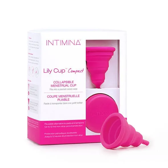 Intimina - Lily Cup Compact Collapsible Menstrual Cup