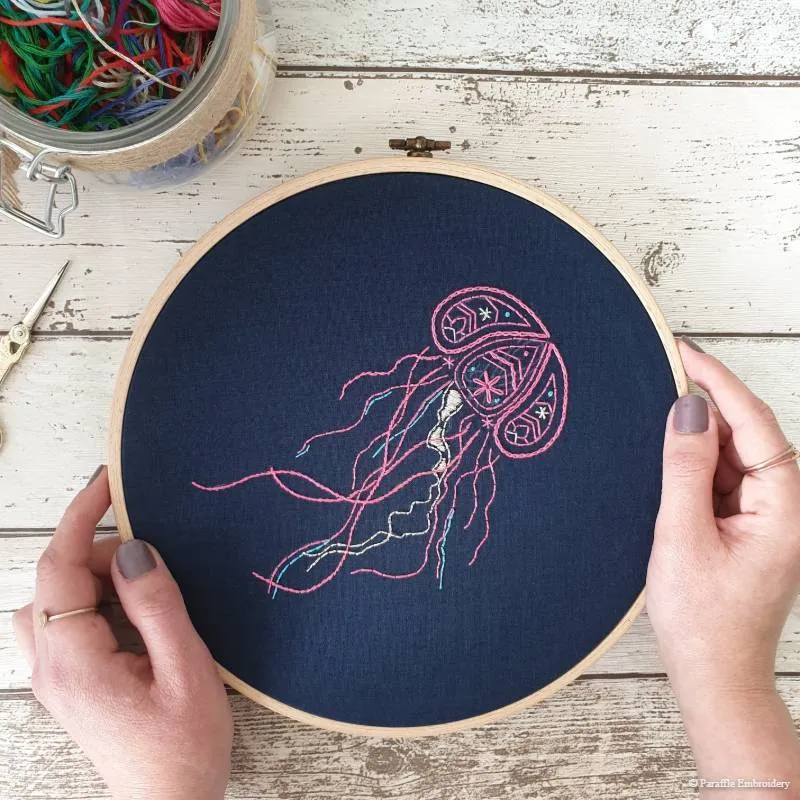 Jellyfish Tote Bag Kit
