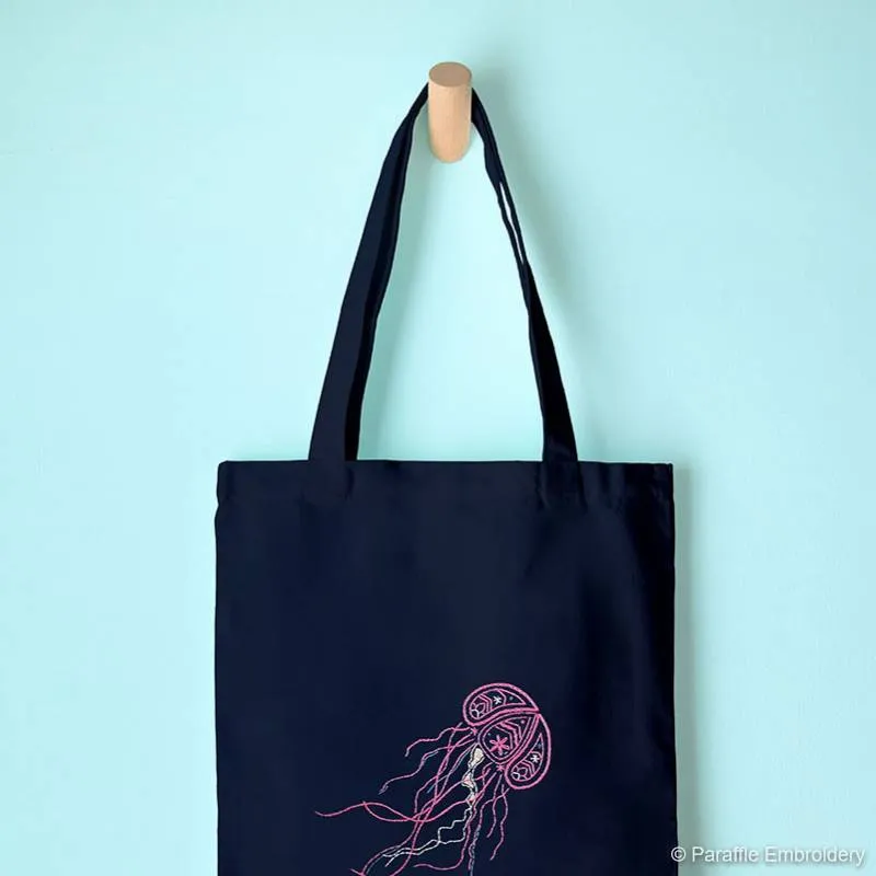 Jellyfish Tote Bag Kit