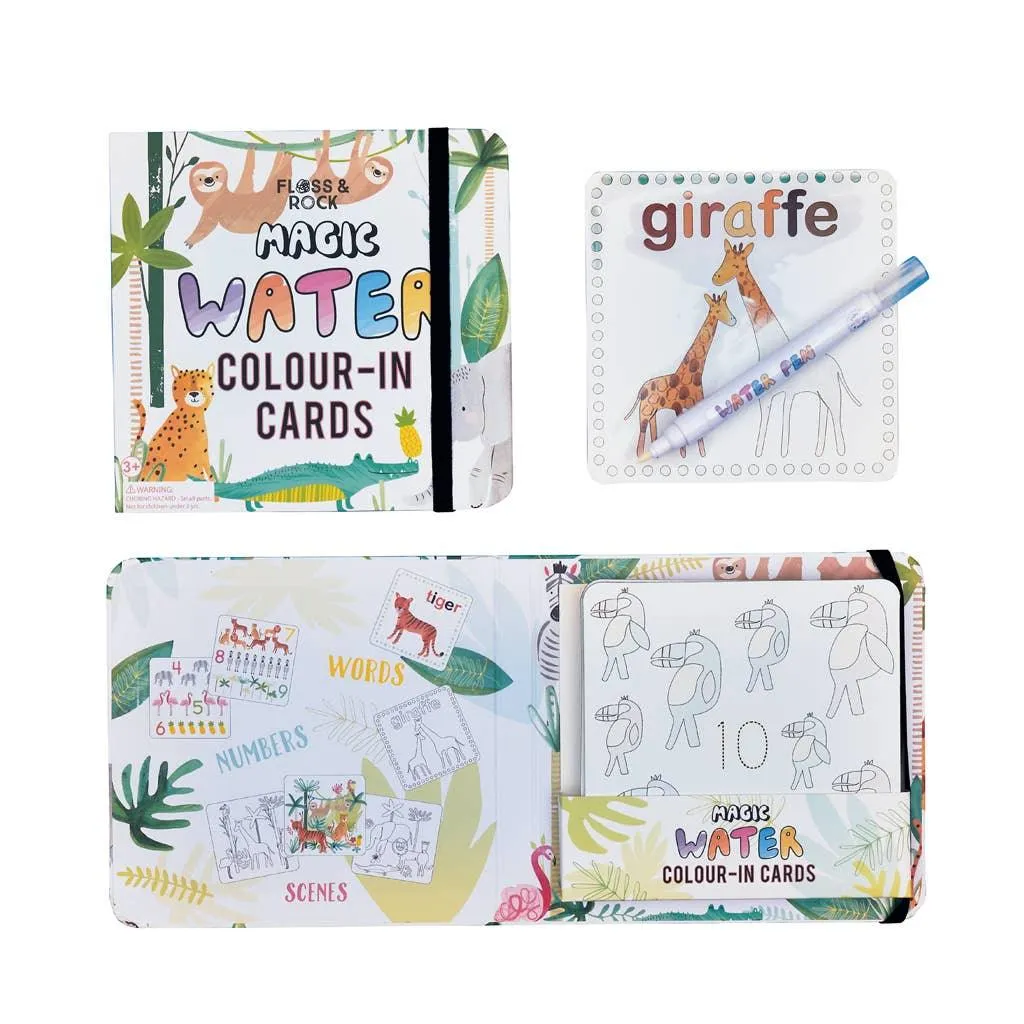 Jungle Water Pen & Cards
